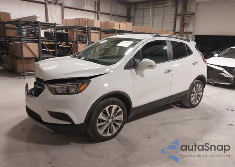 2018 Buick Encore Preferred from USA, damaged, VIN KL4CJASB2JB683768